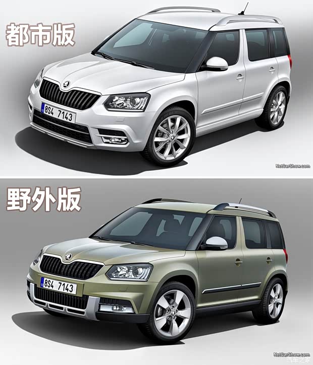 斯柯达斯柯达(进口)Yeti(进口)2014款 基本型