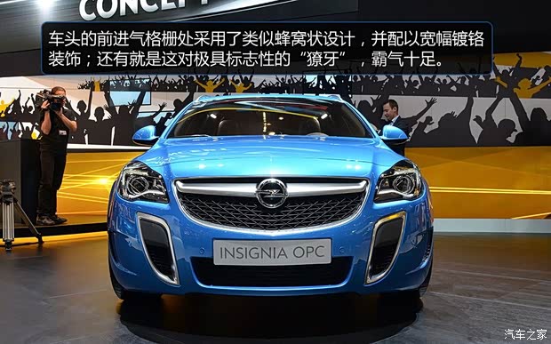 歐寶歐寶英速亞2014款 OPC Sports Tourer