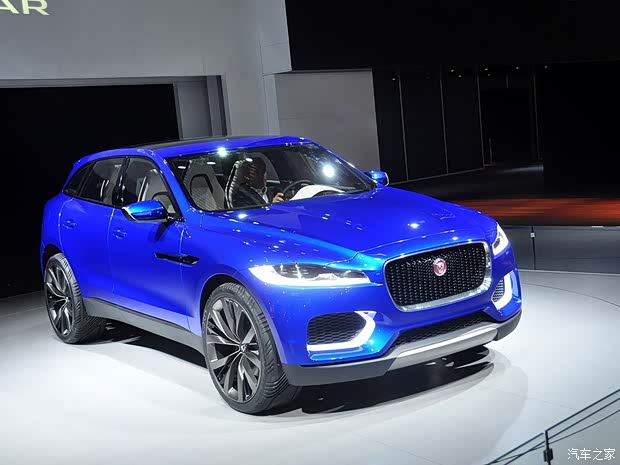 捷豹捷豹捷豹C-X172013款 Concept 捷豹捷豹捷豹C-X172013款 Concept