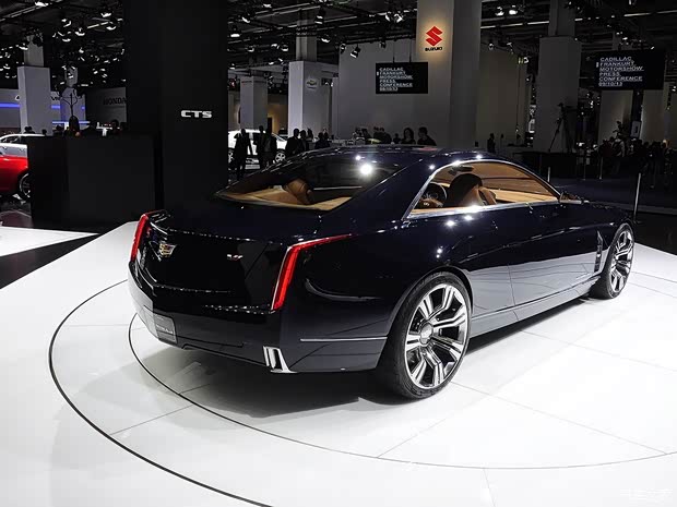 凱迪拉克(進口) Elmiraj 2013款 概念版