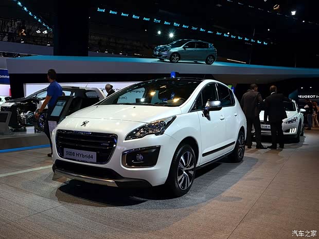 标致(进口) 标致3008(进口) 2014款 HYbrid4