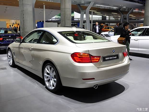 宝马宝马(进口)宝马4系2013款 420d Coupe