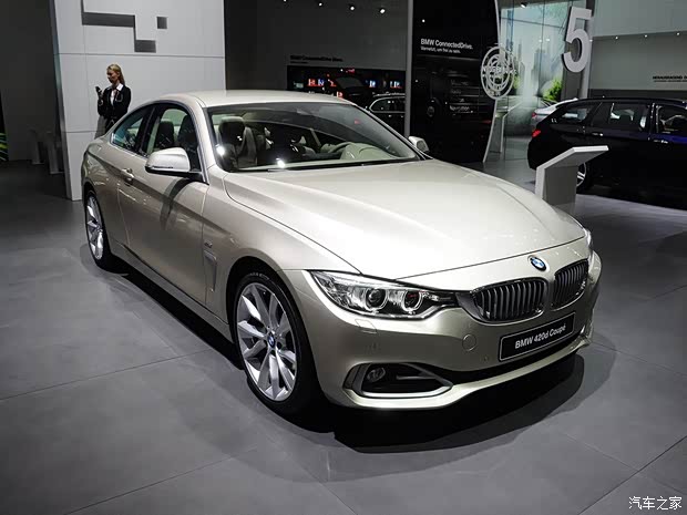 宝马宝马(进口)宝马4系2013款 420d Coupe