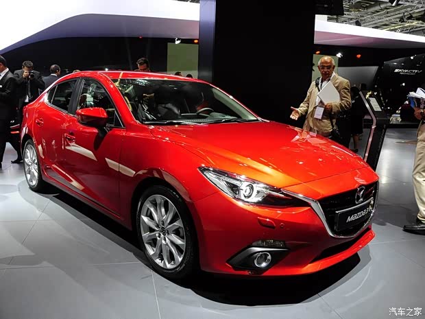 馬自達馬自達(進口)馬自達3(進口)2014款 三廂版