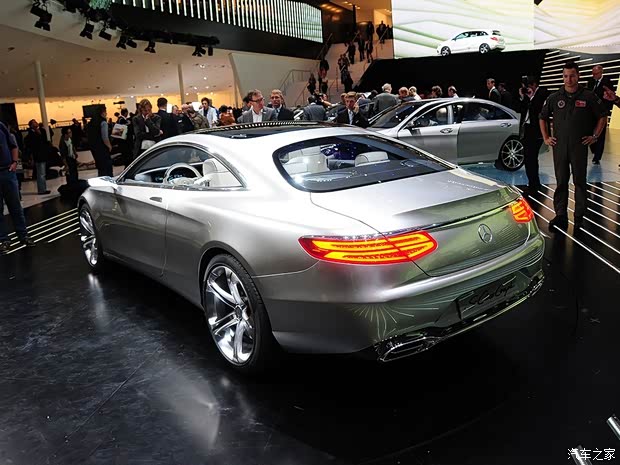 奔馳奔馳(進口)奔馳S級2014款 Coupe Concept