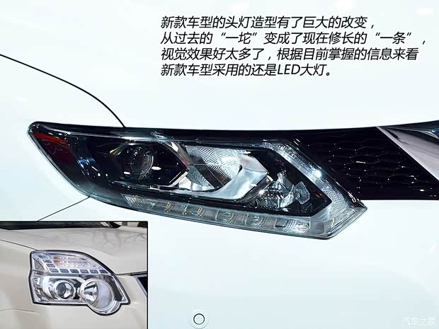 日产日产(进口)奇骏(进口)2014款 基本型