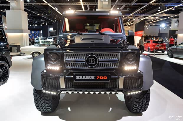 奔馳奔馳AMG奔馳G級(jí)AMG2013款 G63 AMG 6x6