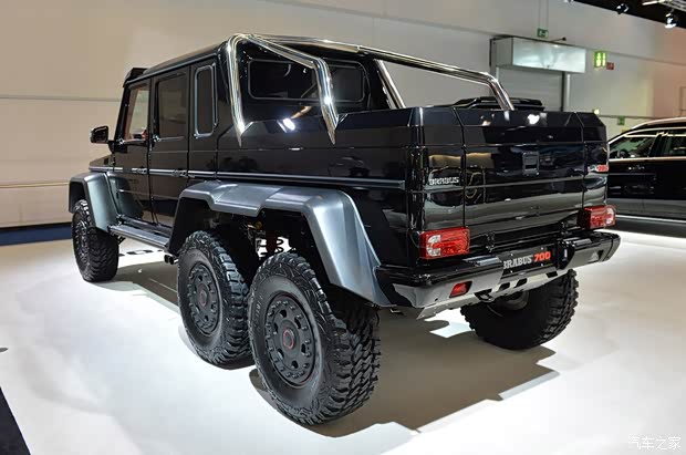 奔馳奔馳AMG奔馳G級(jí)AMG2013款 G63 AMG 6x6
