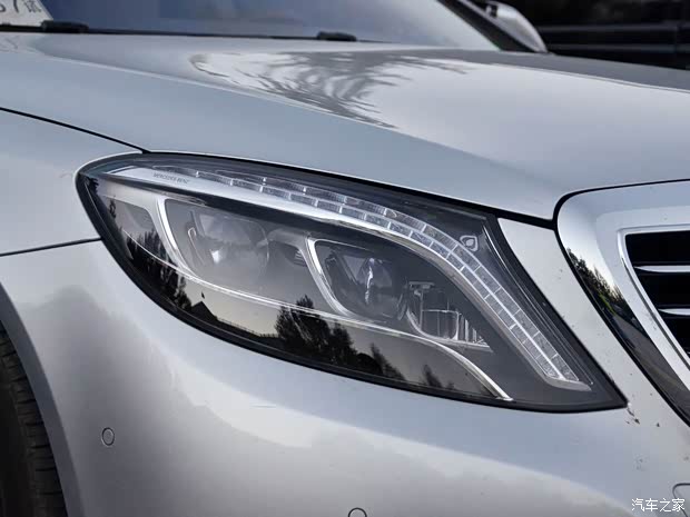 奔驰奔驰(进口)奔驰S级2014款 S500