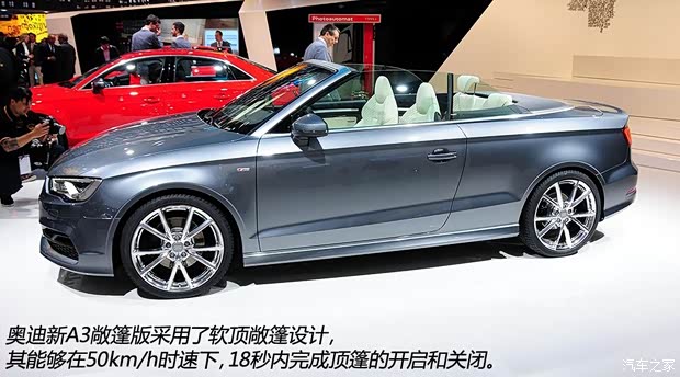 奧迪奧迪(進(jìn)口)奧迪A3(進(jìn)口)2014款 1.8 TFSI 敞篷版