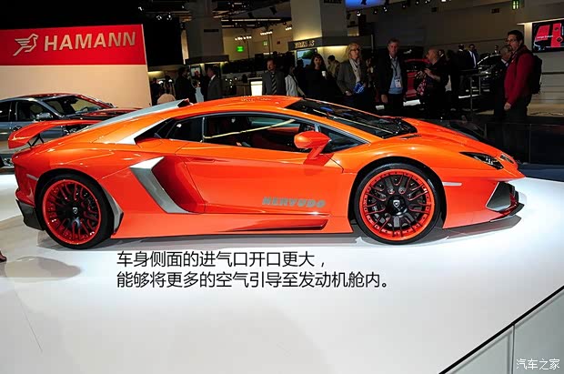 兰博基尼兰博基尼Aventador2011款 LP 700-4