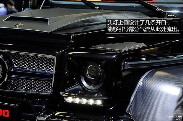 巴博斯巴博斯巴博斯 G级2013款 B63S-700 6x6 巴博斯巴博斯巴博斯 G级2013款 B63S-700 6x6