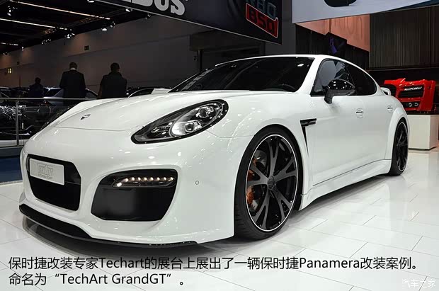 保时捷保时捷Panamera2012款 Panamera Turbo S 4.8T