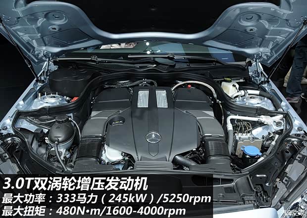 奔驰北京奔驰奔驰E级2014款 E400L 运动豪华型