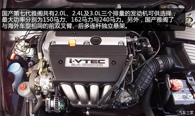 本田廣汽本田雅閣2004款 2.4L 本田廣汽本田雅閣2004款 2.4L