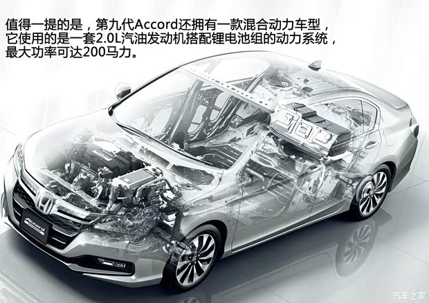 本田本田(進口)雅閣(海外)2013款 PHEV