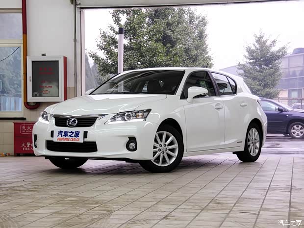 雷克萨斯雷克萨斯雷克萨斯CT2013款 CT200h 舒适版