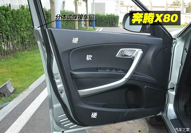 奔腾一汽奔腾奔腾X802013款 2.0L 手动豪华型