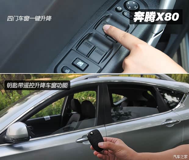 奔腾一汽奔腾奔腾X802013款 2.0L 手动豪华型