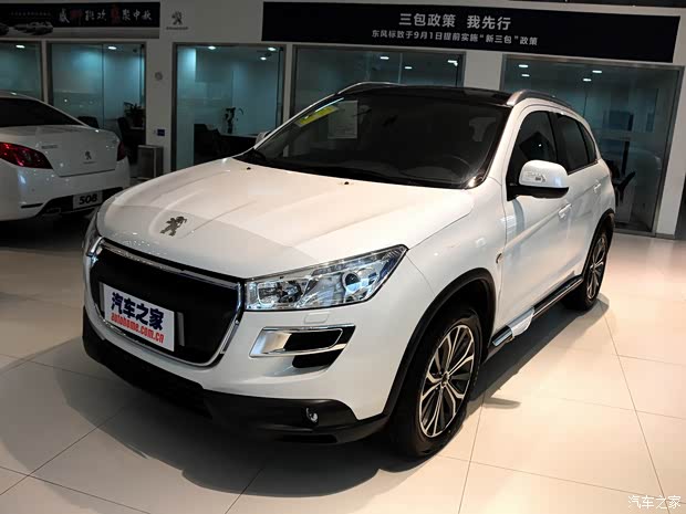 标致标致(进口)标致40082013款 2.0L 四驱豪华型