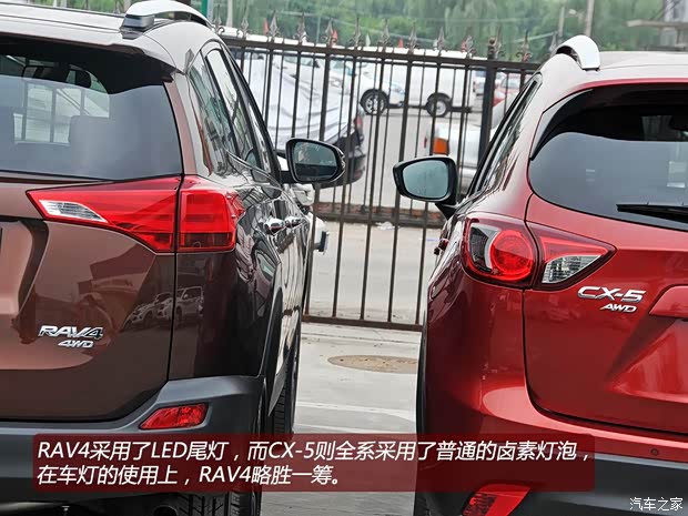 豐田一汽豐田豐田RAV42013款 2.5L 自動(dòng)四驅(qū)豪華版