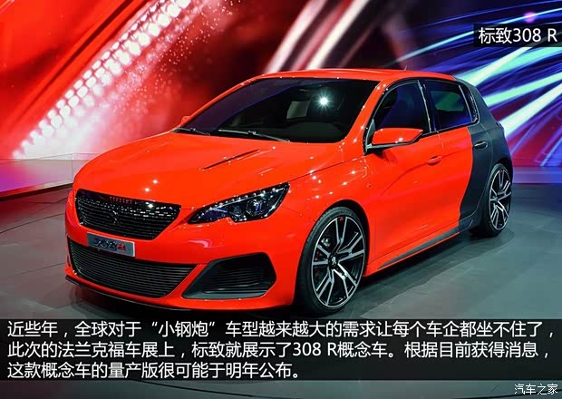 标致标致(进口)标致308(进口)2014款 R Concept 标致标致(进口)标致308(进口)2014款 R Concept