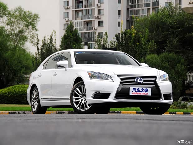 雷克薩斯 雷克薩斯LS 2014款 600hL