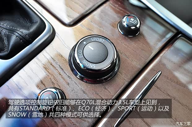 英菲尼迪英菲尼迪英菲尼迪Q70L2013款 3.5L 奢华版 HYBRID