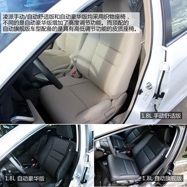 本田广汽本田凌派2013款 1.8L 手动舒适版