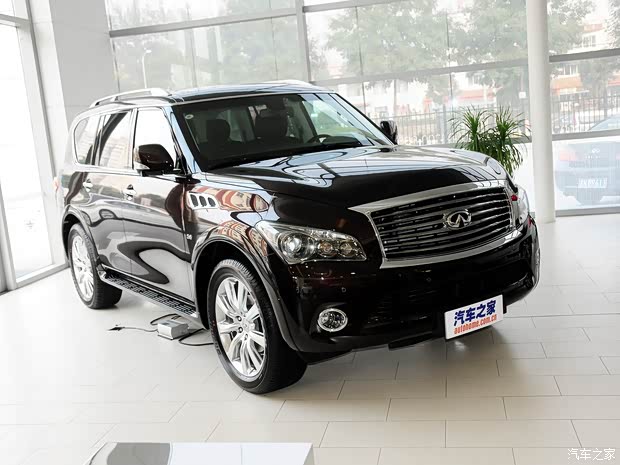 英菲尼迪(进口) 英菲尼迪QX80 2013款 5.6L 4WD