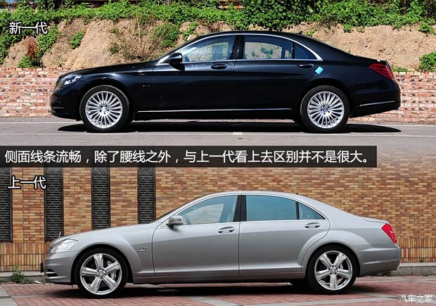 奔馳奔馳(進口)奔馳S級2014款 S500L