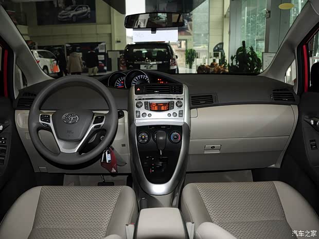 丰田广汽丰田逸致2013款 星耀 180E CVT精英版