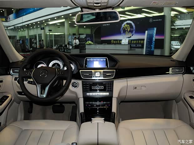 奔驰北京奔驰奔驰E级2014款 E260L 运动豪华型 奔驰北京奔驰奔驰E级2014款 E260L 运动豪华型