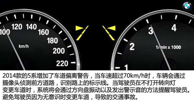 寶馬寶馬(進口)寶馬5系(進口)2014款 基本型