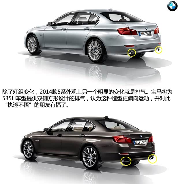 寶馬寶馬(進口)寶馬5系(進口)2014款 基本型