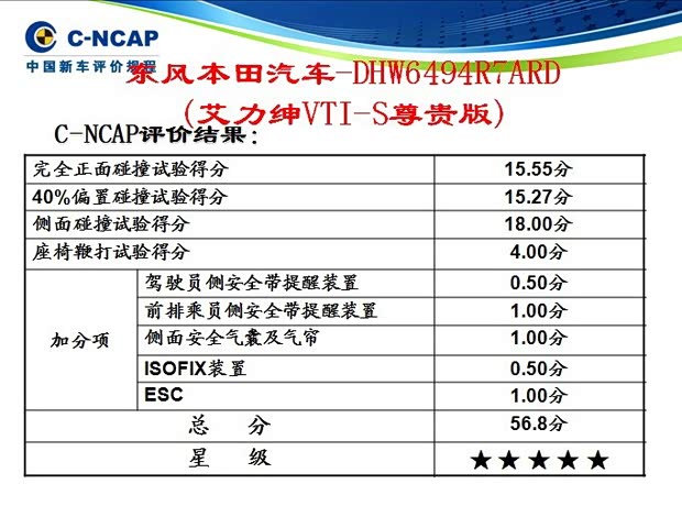 本田东风本田艾力绅2012款 2.4L VTi-S尊贵版