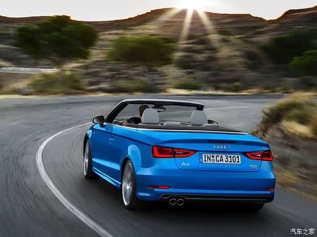 奥迪奥迪(进口)奥迪A3(进口)2014款 Cabriolet