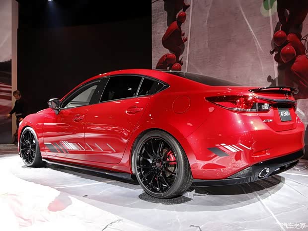 马自达马自达(进口)ATENZA(进口)2013款 基本型 马自达马自达(进口)ATENZA(进口)2013款 基本型