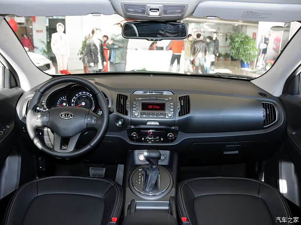 起亚东风悦达起亚智跑2014款 2.0L 自动两驱版DLX 起亚东风悦达起亚智跑2014款 2.0L 自动两驱版DLX