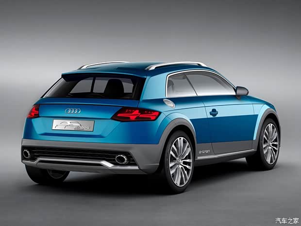 奥迪奥迪(进口)allroad2015款 Shooting Brake Concept