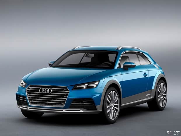 奥迪奥迪(进口)allroad2015款 Shooting Brake Concept