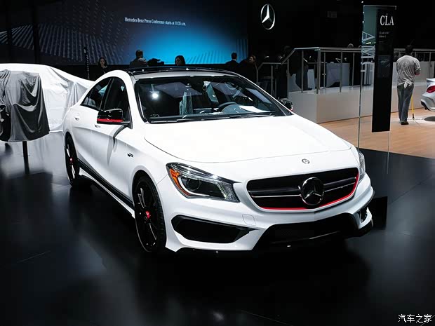 奔馳奔馳AMG奔馳CLA級AMG2013款 CLA45 AMG Edition 1