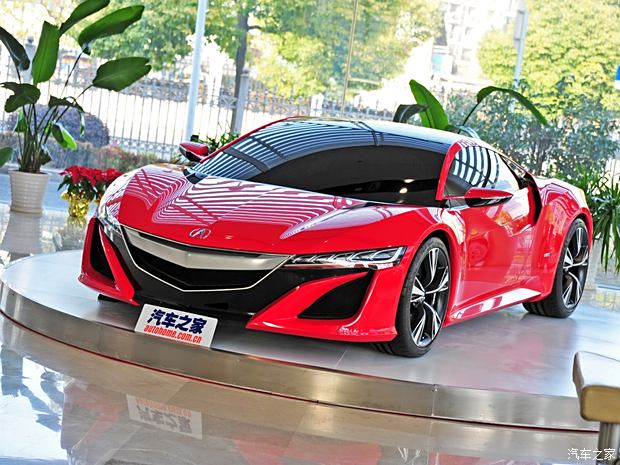 讴歌 讴歌NSX 2012款 Concept