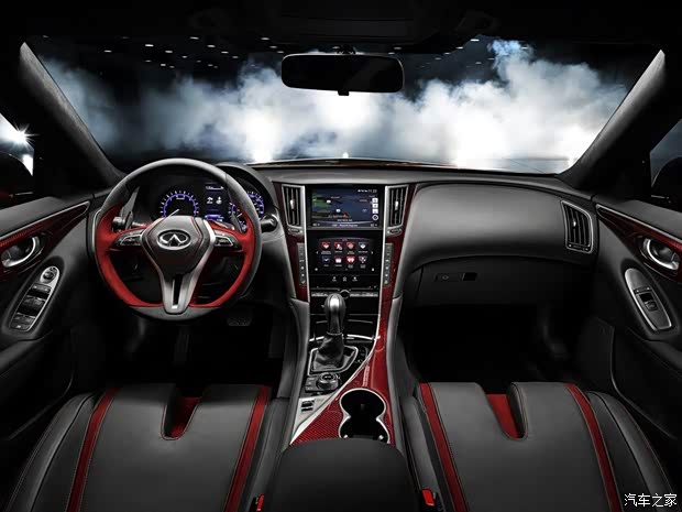 英菲尼迪英菲尼迪英菲尼迪Q502014款 Eau Rouge concept