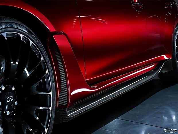 英菲尼迪英菲尼迪英菲尼迪Q502014款 Eau Rouge concept