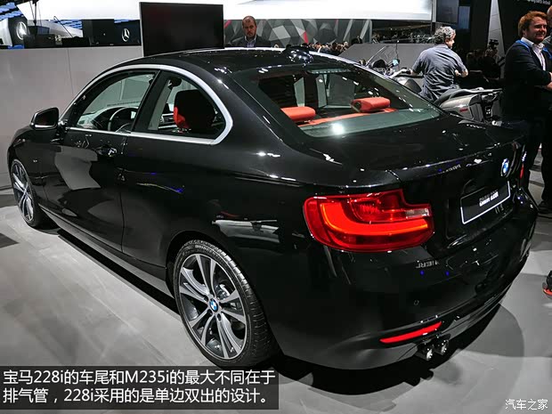 寶馬寶馬(進(jìn)口)寶馬2系2014款 228i