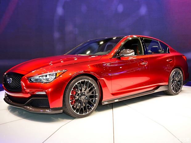 英菲尼迪(进口) 英菲尼迪Q50 2014款 Eau Rouge concept