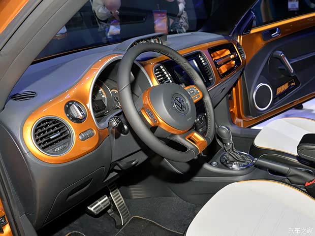 大众大众(进口)甲壳虫2014款 Dune Concept