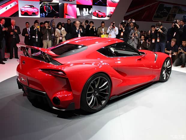 豐田(進(jìn)口) 豐田FT-1 2014款 concept