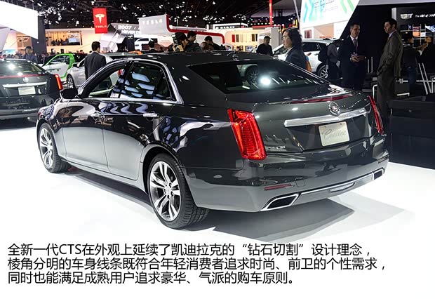 凯迪拉克凯迪拉克(进口)凯迪拉克CTS(进口)2014款 Vsport 凯迪拉克凯迪拉克(进口)凯迪拉克CTS(进口)2014款 Vsport